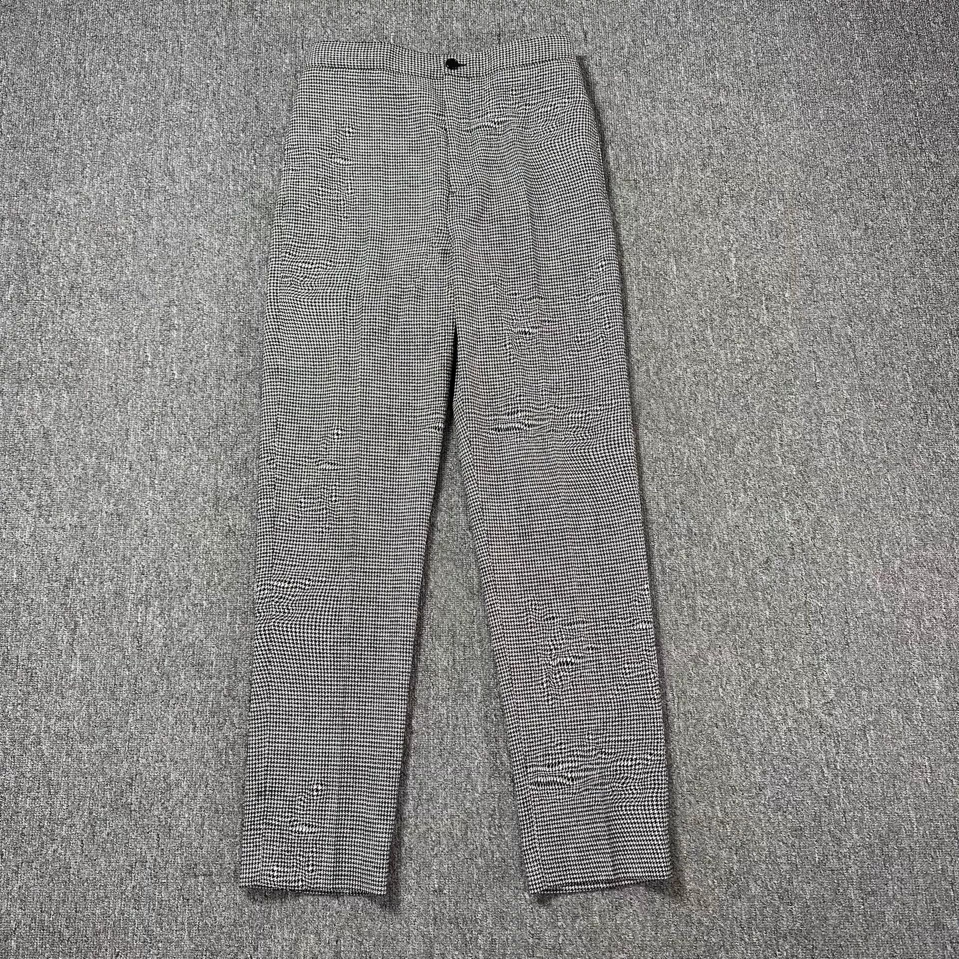 Dior Dior Man Houndstooth CD Wool Trousers 46 Size US 30 / EU 46 - 1 Thumbnail