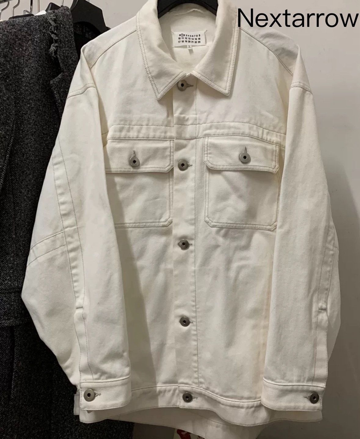 Maison Margiela MAISON MARGIELA OS Printed Jacket 2412-Nextarrow Size US S / EU 44-46 / 1 - 1 Thumbnail