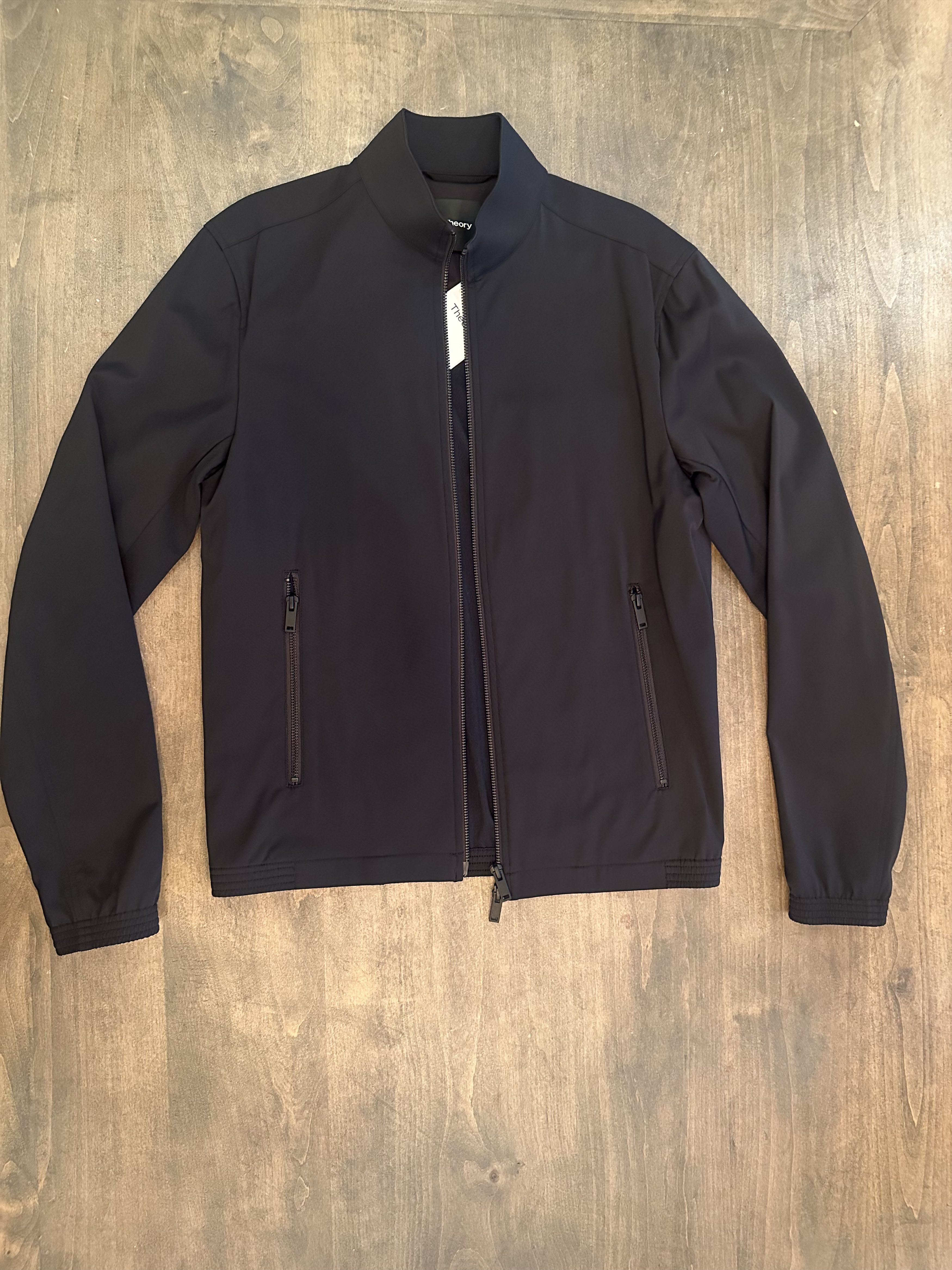 Theory Theory Bomber (Black) NWT Size US XS / EU 42 / 0 - 1 Thumbnail