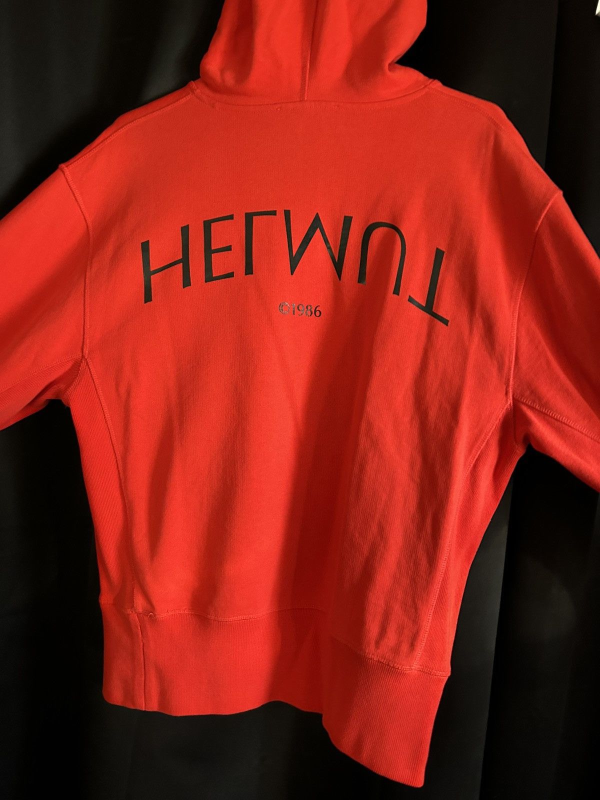Helmut Lang Helmut Lang L’Apocalypse Joyeuse Hoodie Size US L / EU 52-54 / 3 - 2 Thumbnail