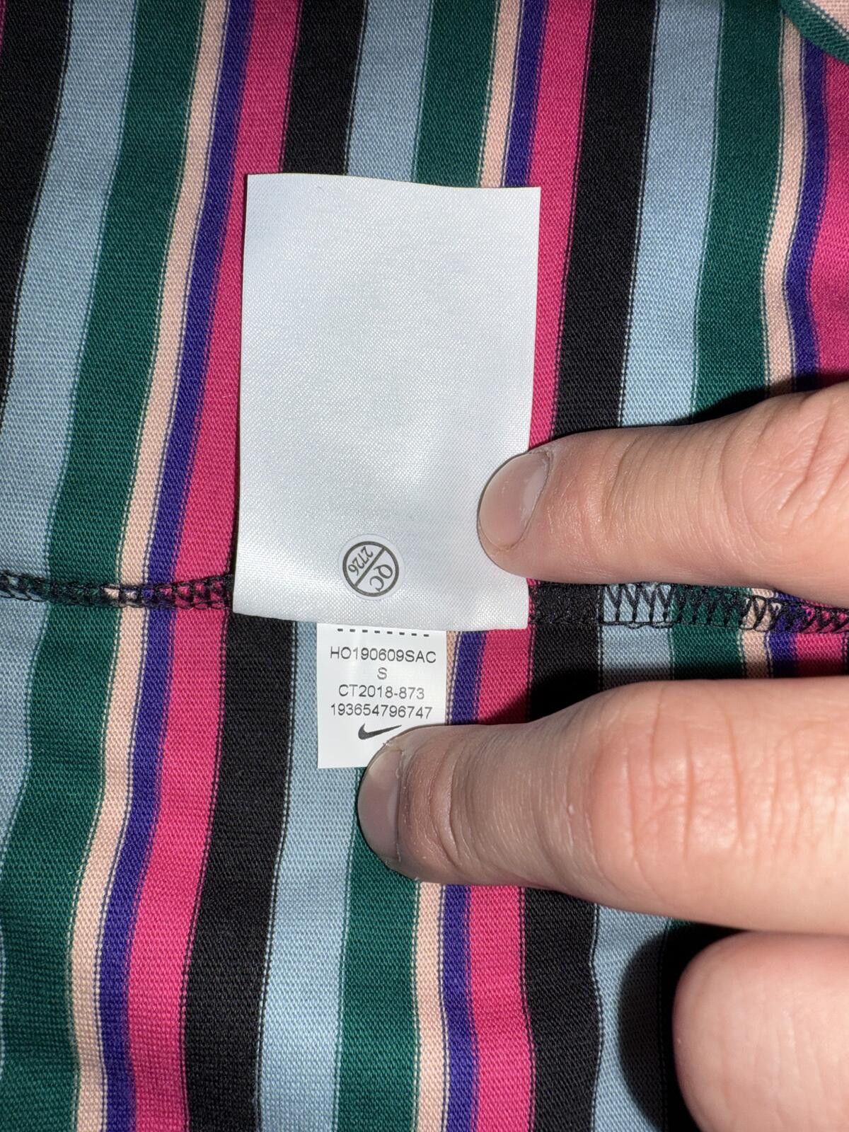 Nike NikeLab Women’s Olivia Kim Striped Peace Shirt Size S / US 4 / IT 40 - 5 Thumbnail