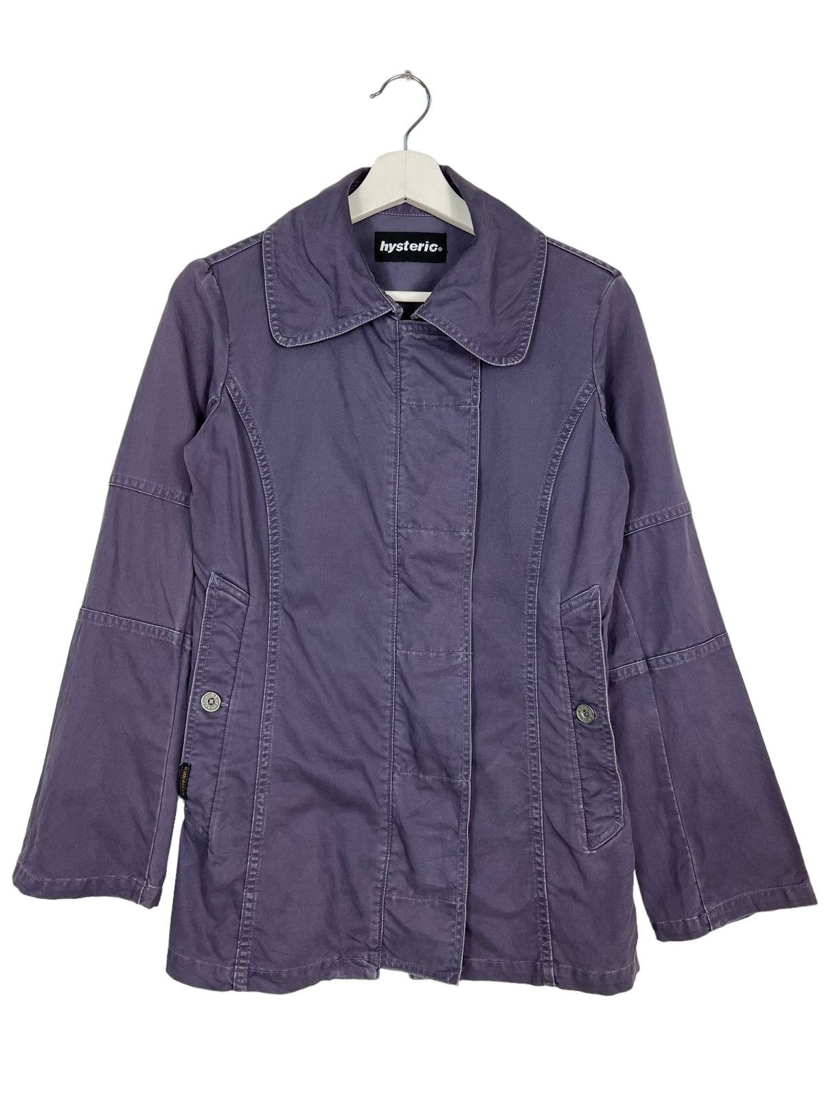 Hysteric Glamour 🔥 HYSTERIC GLAMOUR ARMY MILITARY JACKET FOR LADIES Size US S / EU 44-46 / 1 - 1 Thumbnail