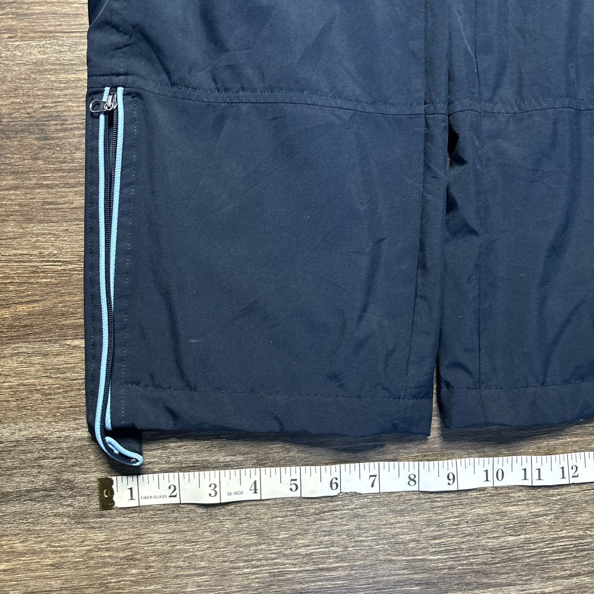 Nike Nike navy blue track pants medium Size US 32 / EU 48 - 4 Thumbnail