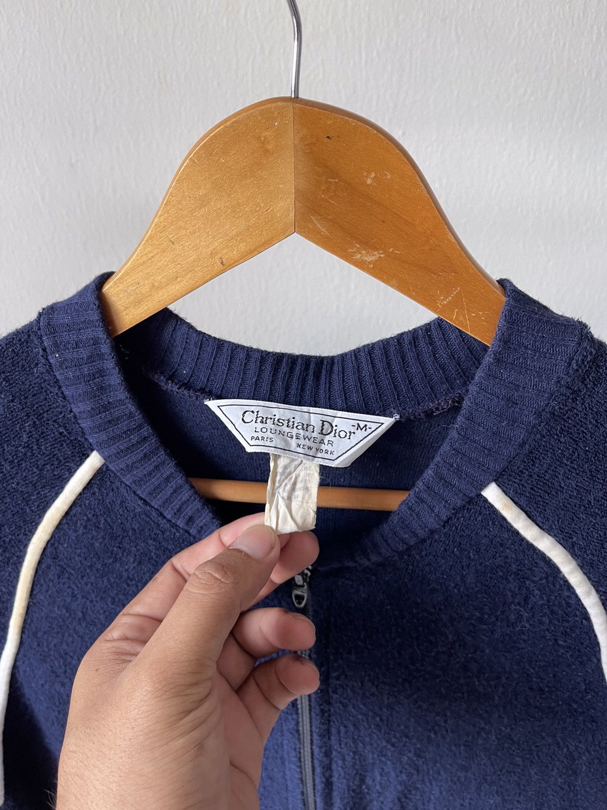 Christian Dior Monsieur × Dior 70s Christian Dior Loungewear Jacket Size US S / EU 44-46 / 1 - 6 Thumbnail