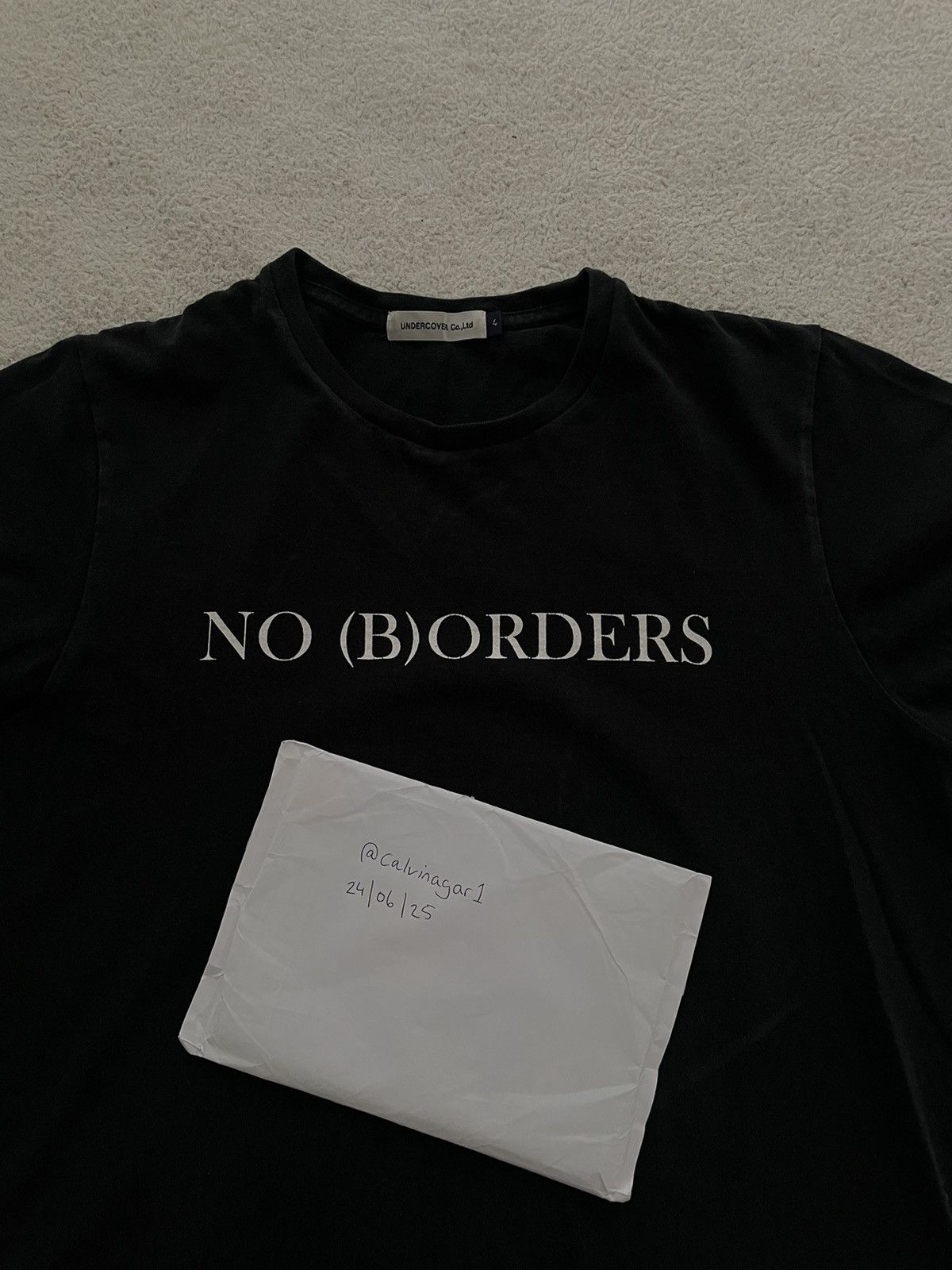 John Undercover × Undercover Undercover ‘No (B)orders’ The Soloist ASAP Size US M / EU 48-50 / 2 - 3 Thumbnail