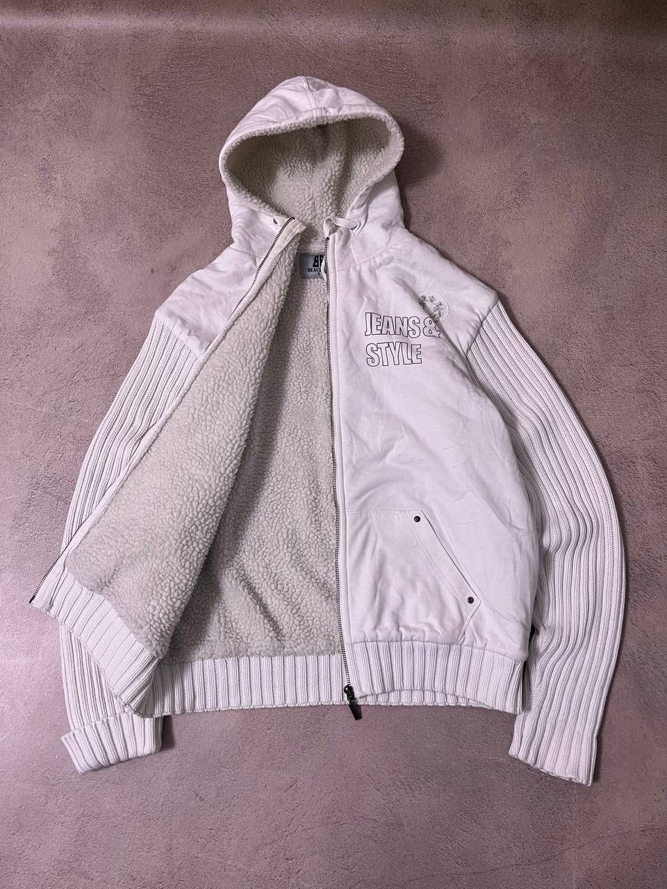 Japanese Brand × Vintage Vintage If Six Was Nine style fur distressed faded hoodie Size US L / EU 52-54 / 3 - 2 Thumbnail