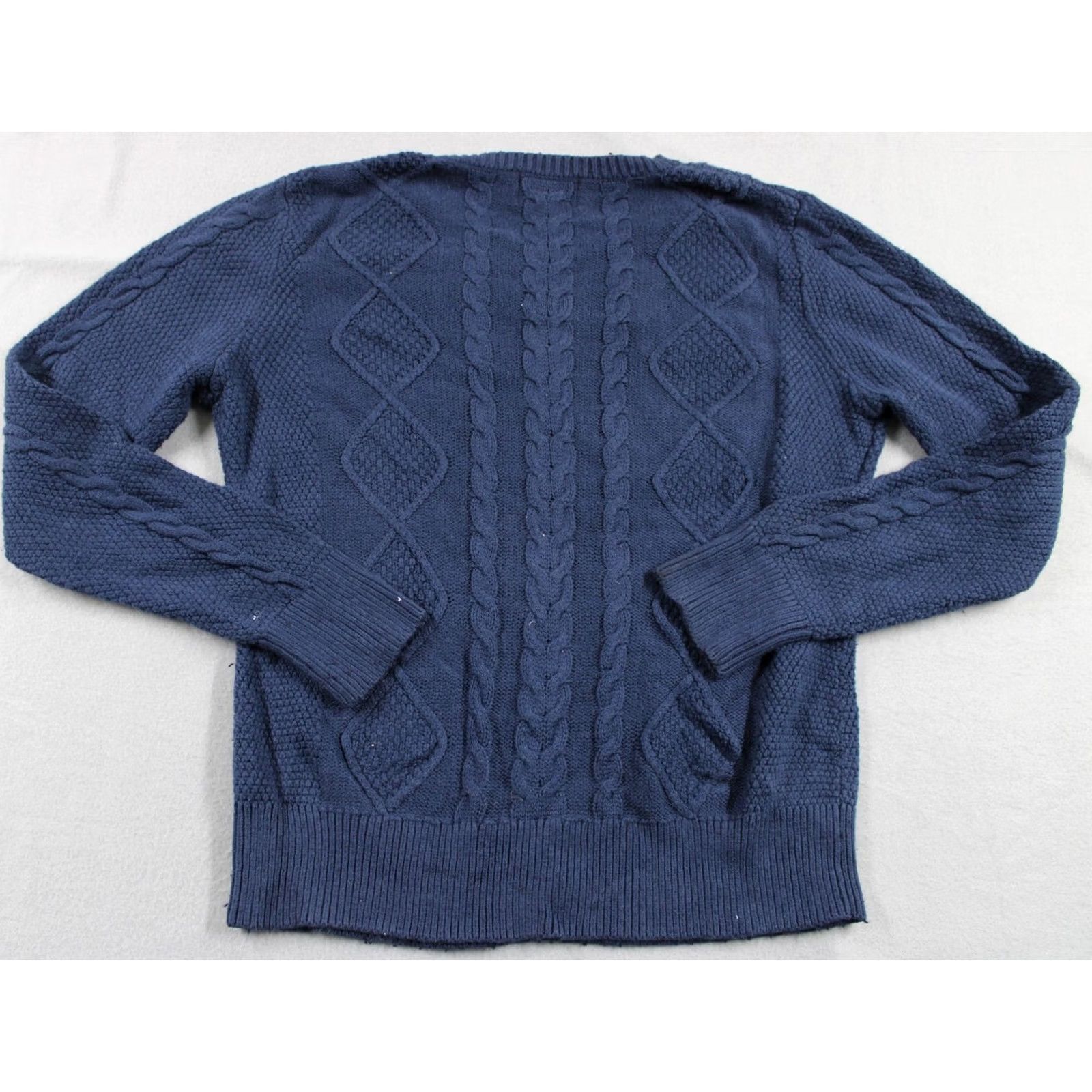 Pendleton Pendleton Sweater Womens Medium Blue Cable Knit Pullover Casual Crewneck Petite Size M / US 6-8 / IT 42-44 - 7 Thumbnail