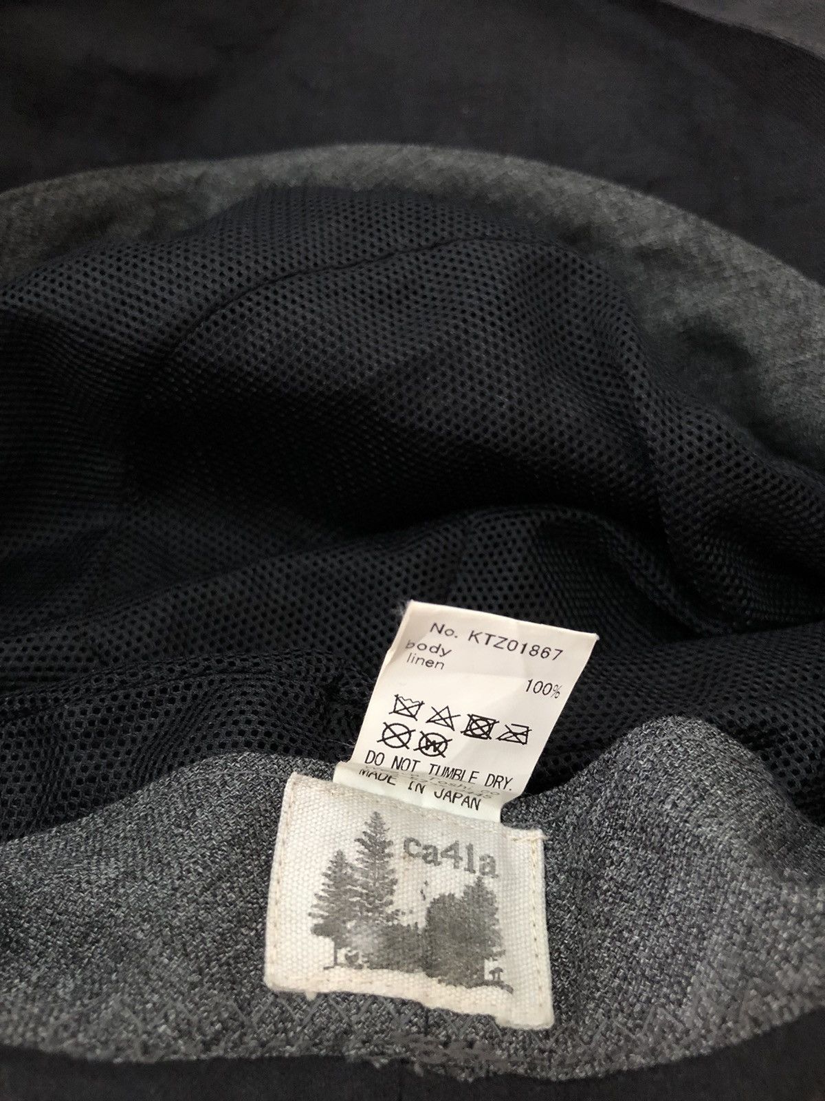 Japanese Brand Ca4la Hat Size ONE SIZE - 5 Thumbnail