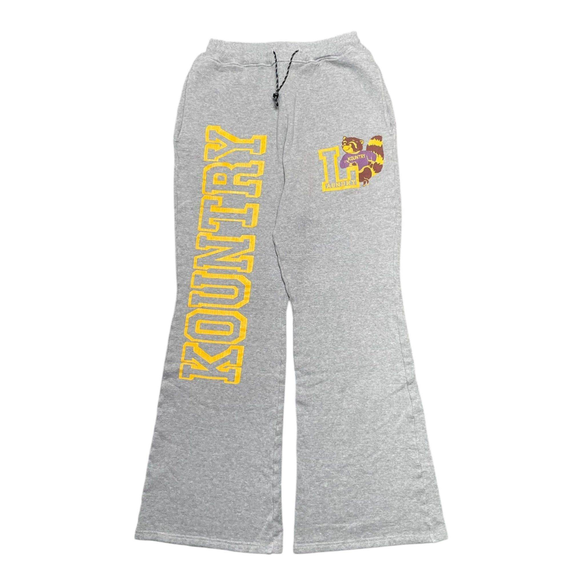 Kountry Flare Sweatpants Grey