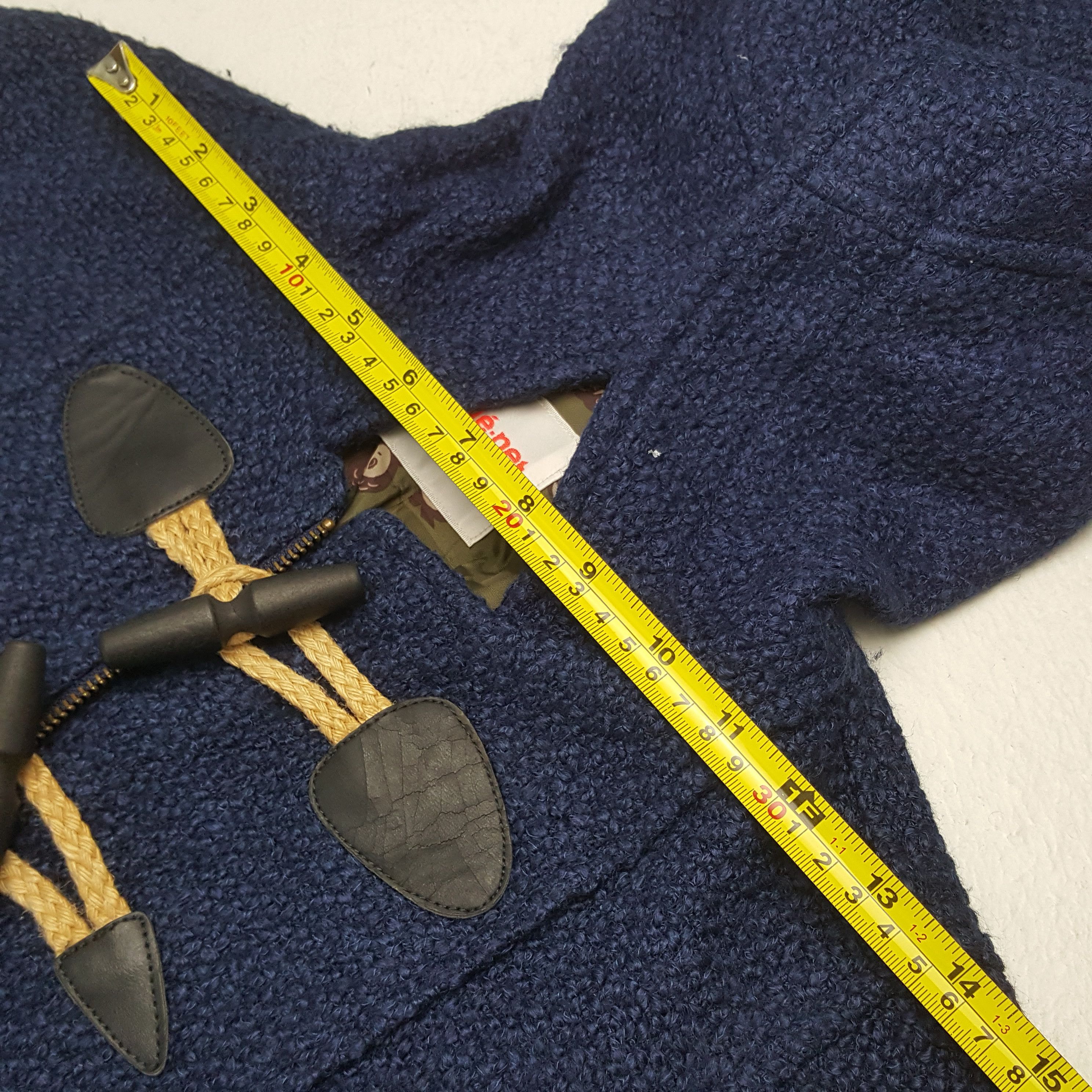 Ne-Net Vintage Ne-Net by Issey Miyake Japanese Brand Jacket C303N5 Size XS / US 0-2 / IT 36-38 - 4 Thumbnail