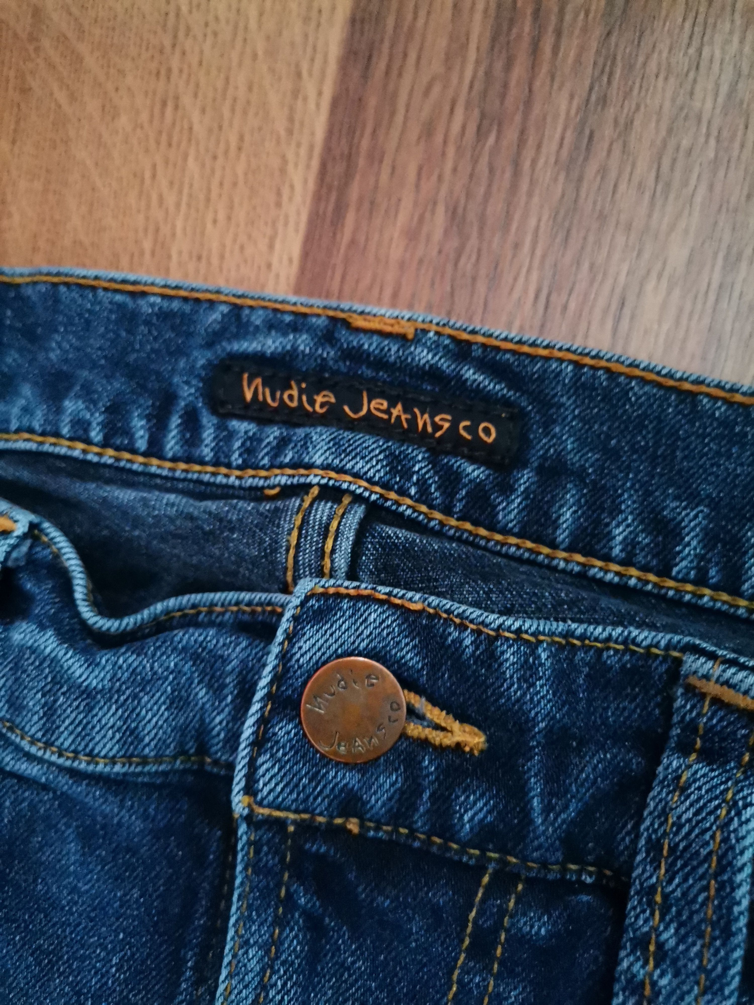 Nudie Jeans Nudie Jeans Lean Dean Jeans Size US 30 / EU 46 - 4 Thumbnail