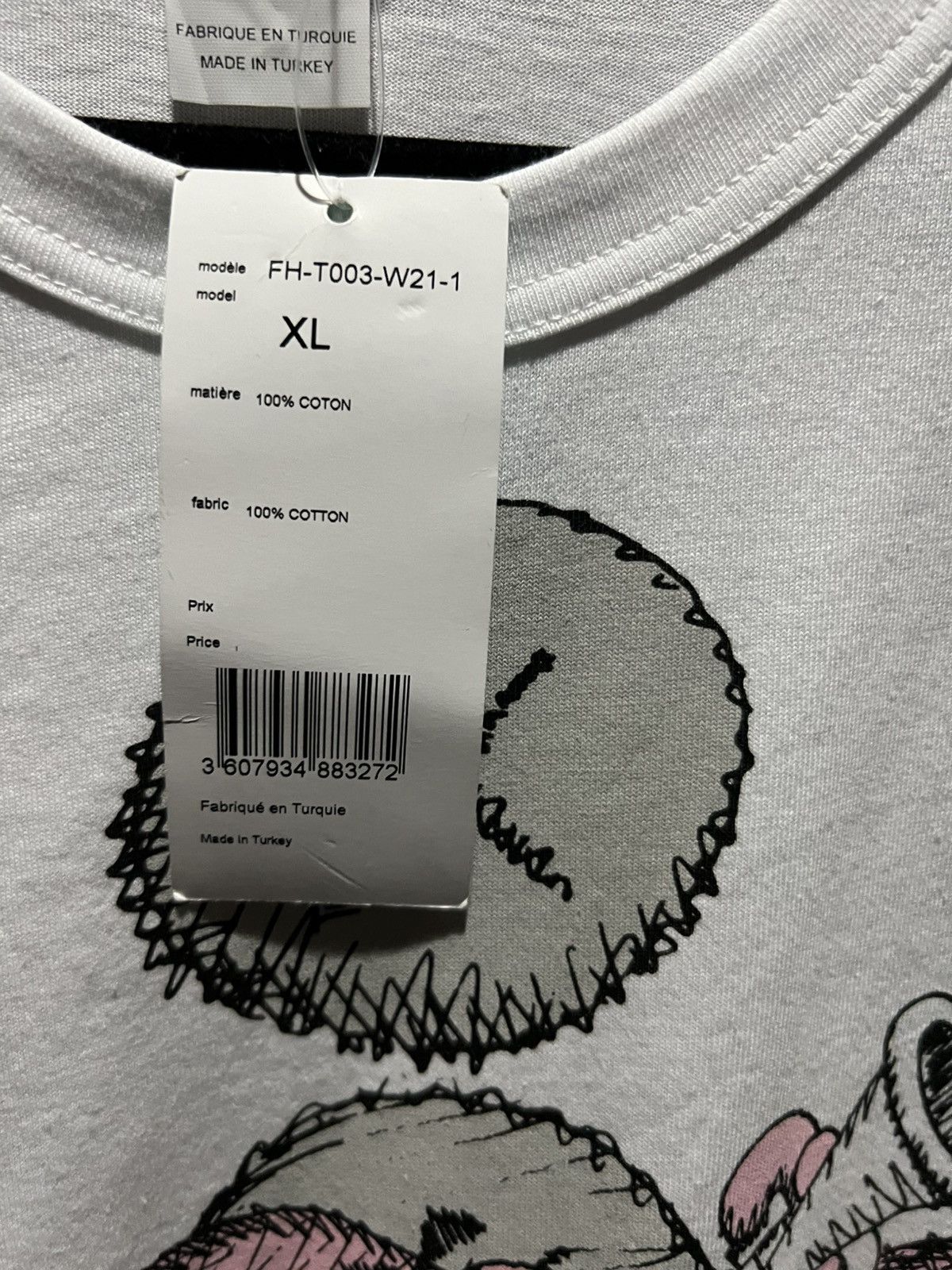 Comme des Garcons SHIRT × Kaws CDG X KAWS Size US XL / EU 56 / 4 - 3 Thumbnail