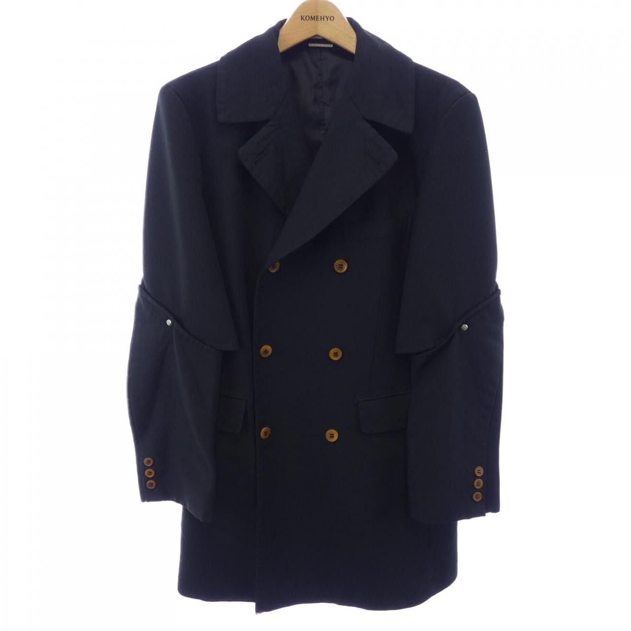 Comme des Garcons Comme des Garçons Comme des Garcons Homme Plus Jacket Others Outerwear PR-C006 DUTY FREE for USA Size ONE SIZE - 1 Thumbnail