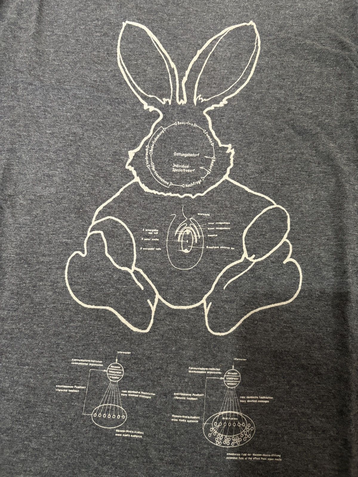 Undercover ❗FINAL PRICE ❗Undercover Bunny Tee Size US M / EU 48-50 / 2 - 3 Thumbnail