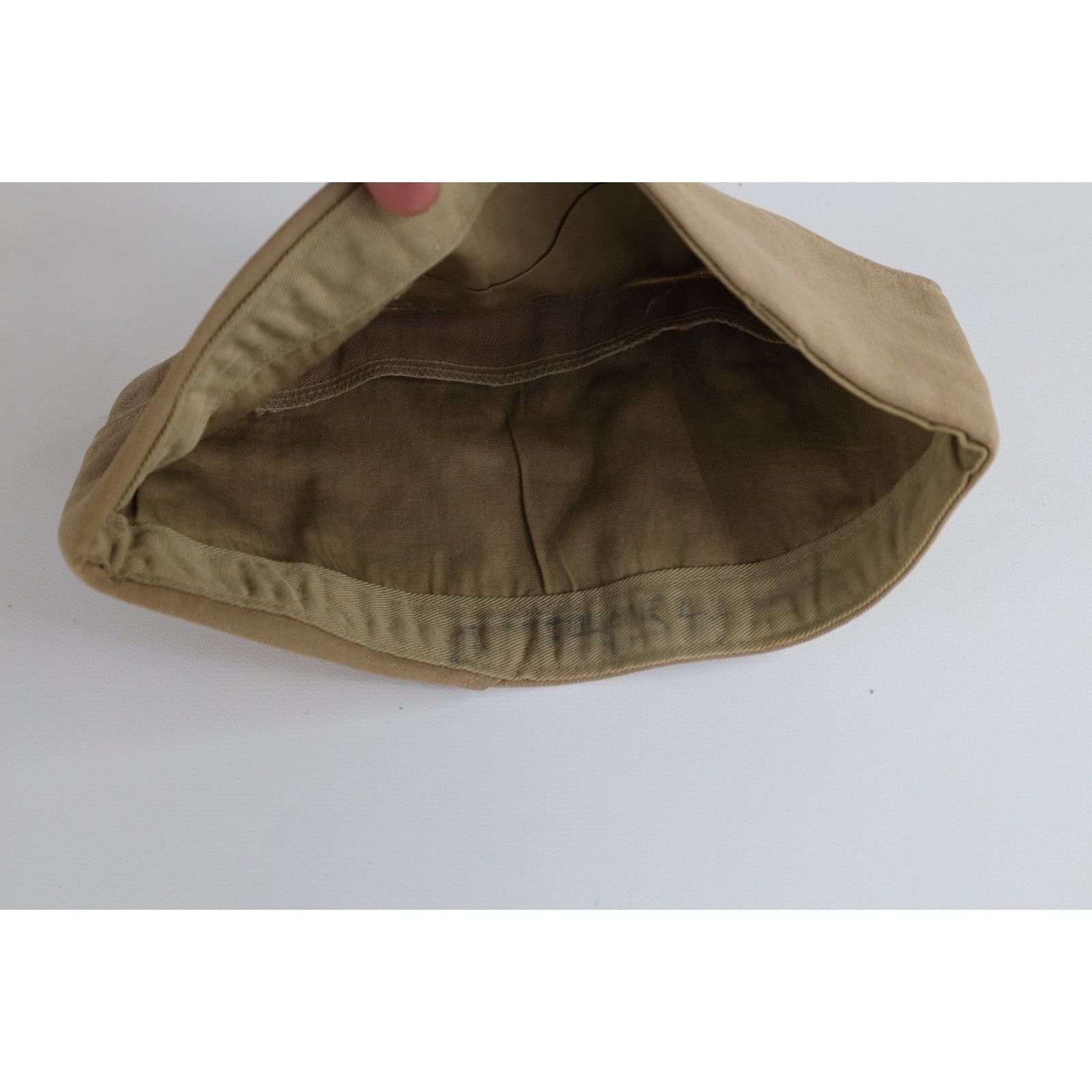Vintage Vintage 40s World War II United States Marines Garrison Cap Size ONE SIZE - 8 Thumbnail