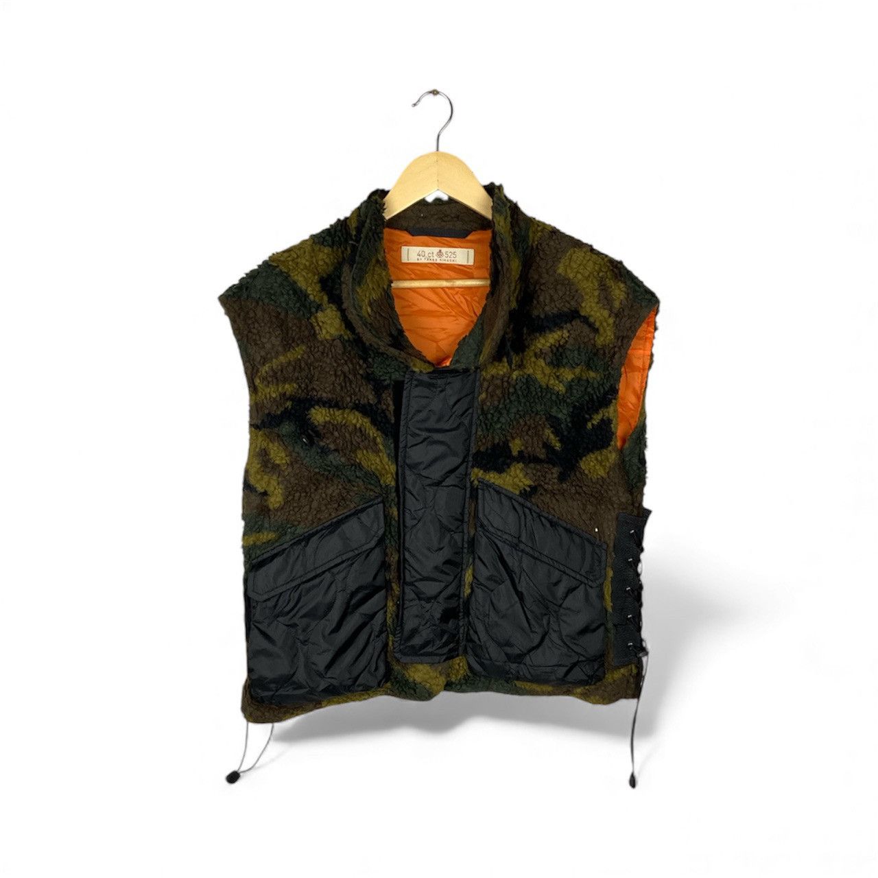 Takeo Kikuchi TAKEO KIKUCHI CARGO TACTICAL FLEECE Size US M / EU 48-50 / 2 - 1 Thumbnail