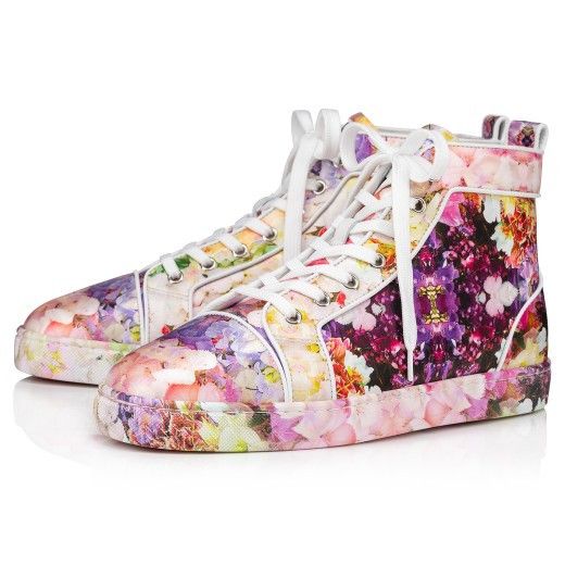 Christian Louboutin oc11z0125 Louis Orlato Sneakers in Multicolor Size US 9 / EU 42 - 1 Preview