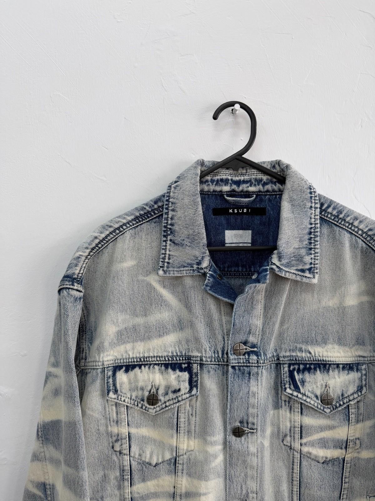 Ksubi new Ksubi mens oh g jacket medium m denim blue Elektrik Size US M / EU 48-50 / 2 - 2 Thumbnail