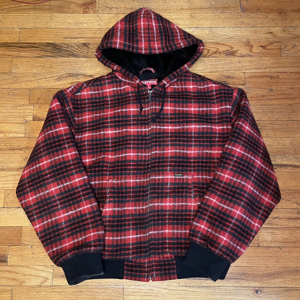 Supreme × Thrasher Supreme Thrasher Hooded Work Jacket Size XL NWT