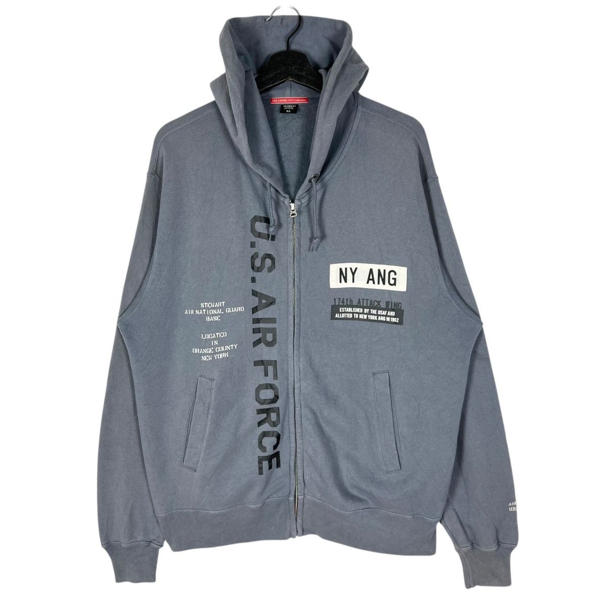 Avirex Avirex Zipper Hoodie Size US XL / EU 56 / 4 - 1 Thumbnail
