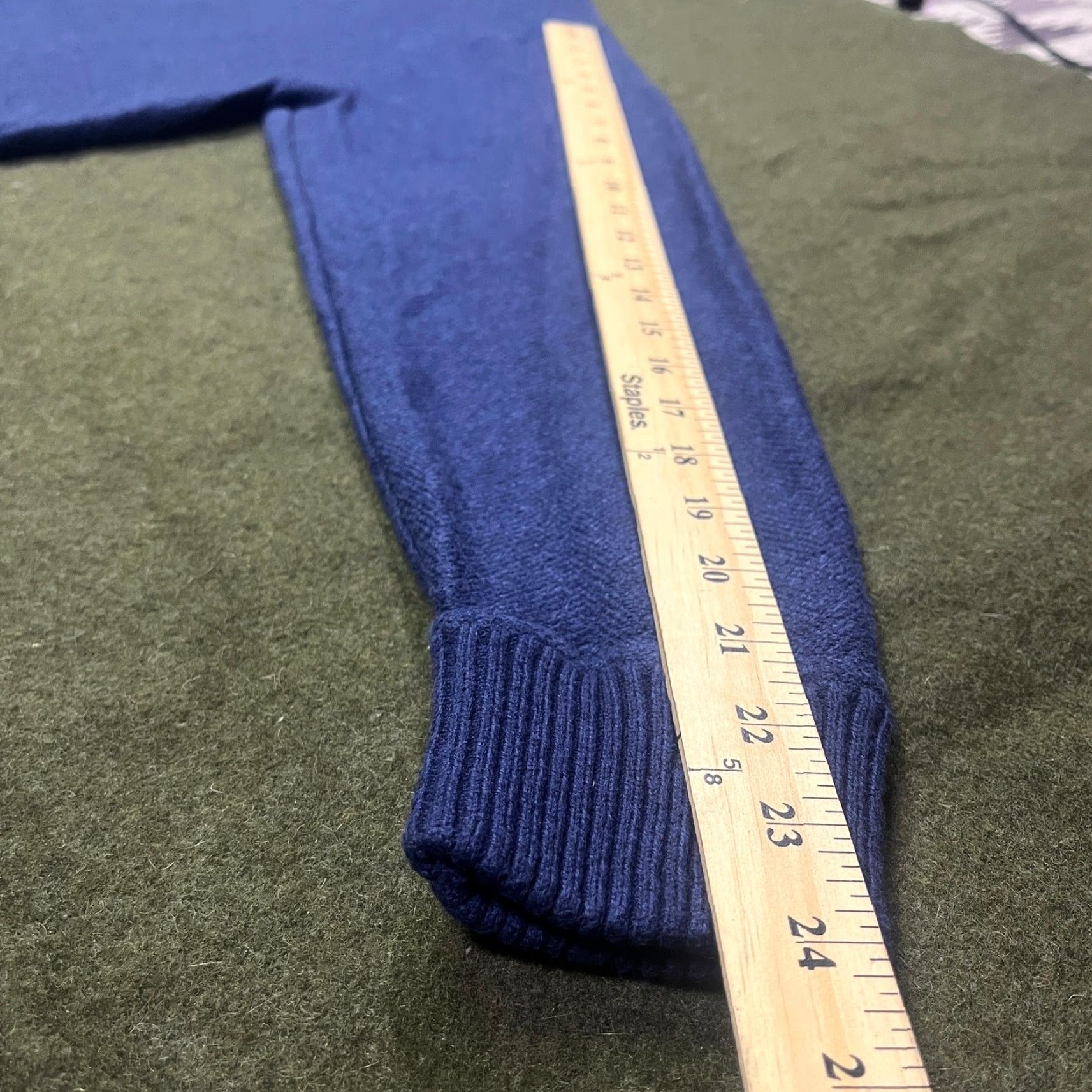 Bonobos Bonobos Cardigan Mens XL Blue Slim Fit Full Zip Sweater Grandpa Size US XL / EU 56 / 4 - 5 Thumbnail