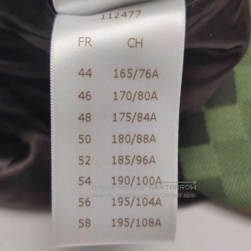 Louis Vuitton Louis Vuitton Damier Colorblock Cotton Blazer. Size US L / EU 52-54 / 3 - 3 Thumbnail
