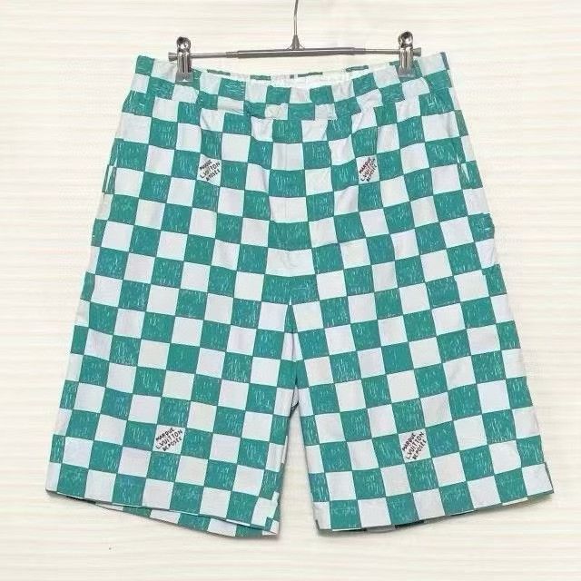 Louis Vuitton Louis Vuitton Check Drawstring Shorts Men Size US 28 / EU 44 - 1 Thumbnail