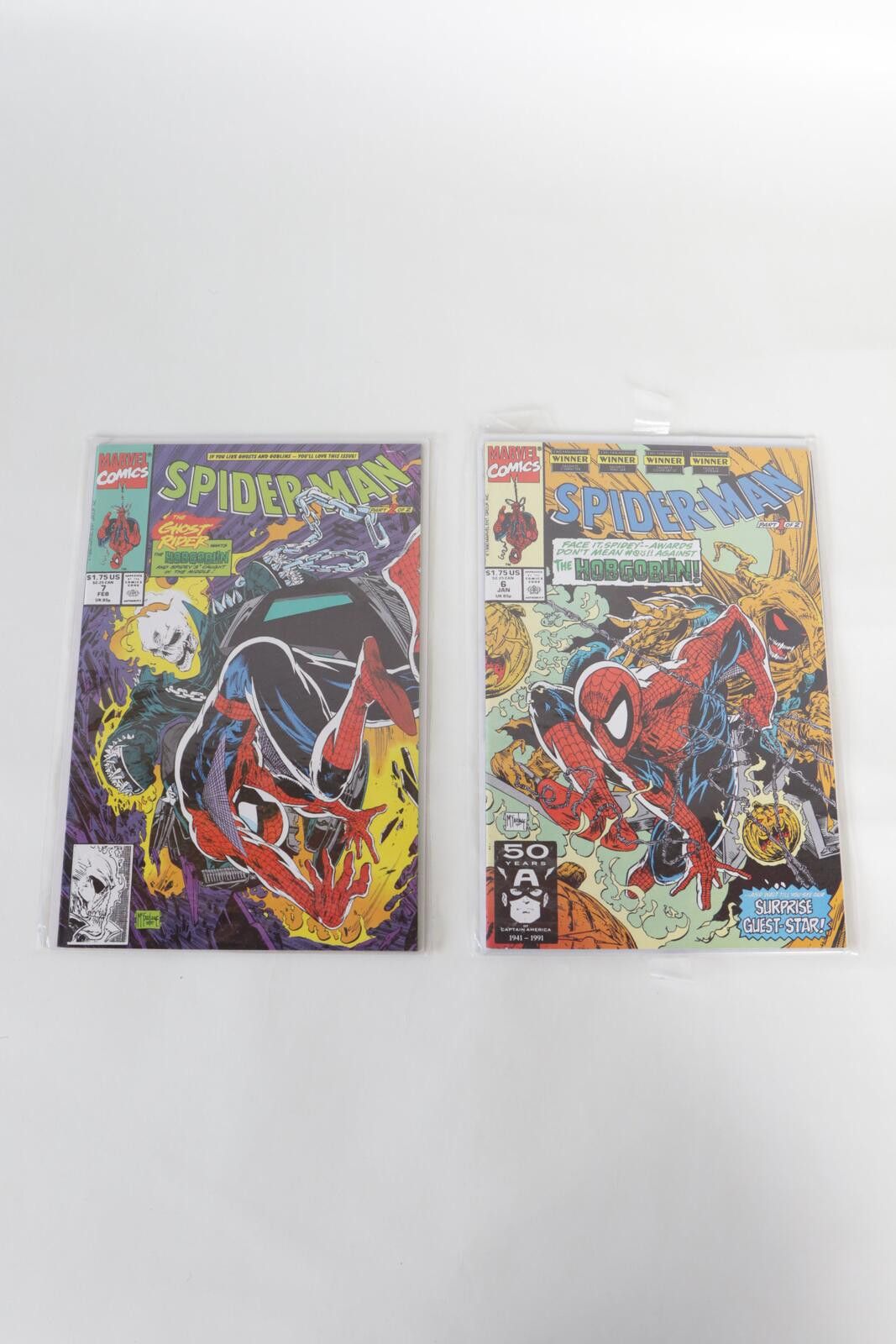 Marvel Comics 90's Marvel Comics Spider-Man The Hobgoblin Part 1&2 Comics Size ONE SIZE - 1 Thumbnail