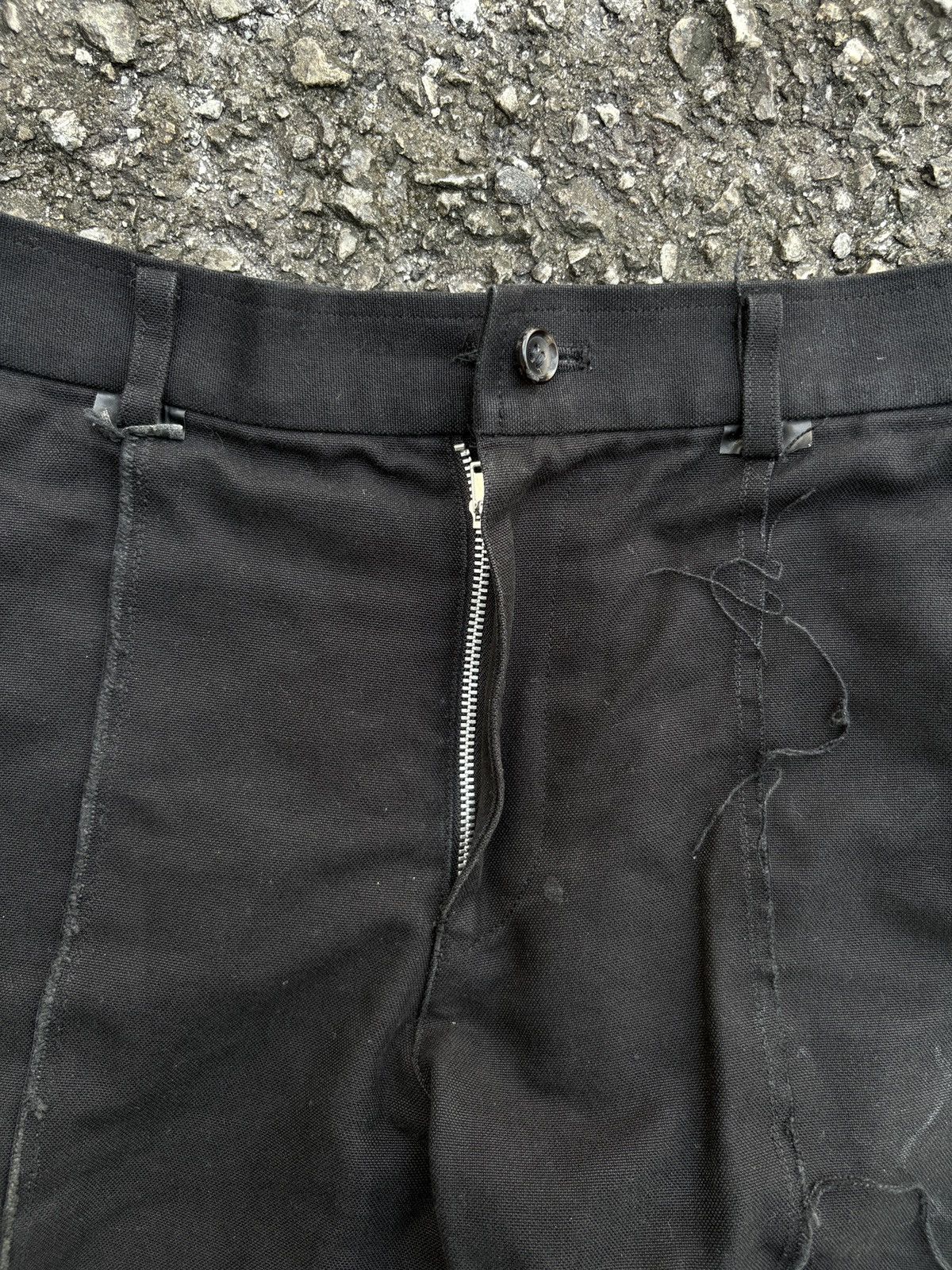 Comme des Garcons Comme des Garcons Distressed Style Size US 33 - 5 Thumbnail