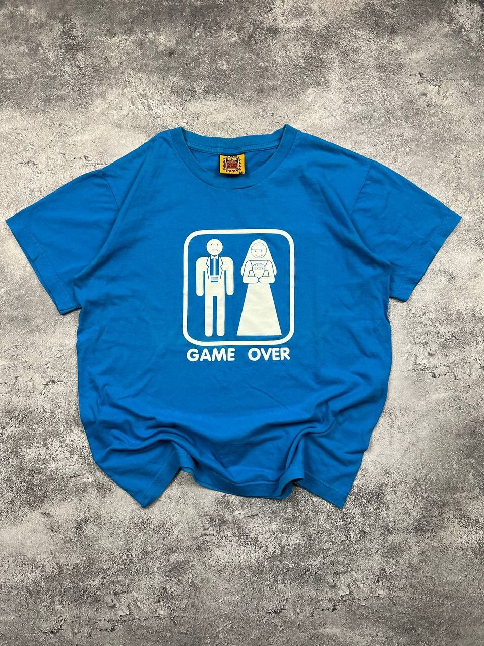 Vintage Vintage Game Over Tee Humor Merch T-Shirt Streetwear Size US M / EU 48-50 / 2 - 1 Thumbnail