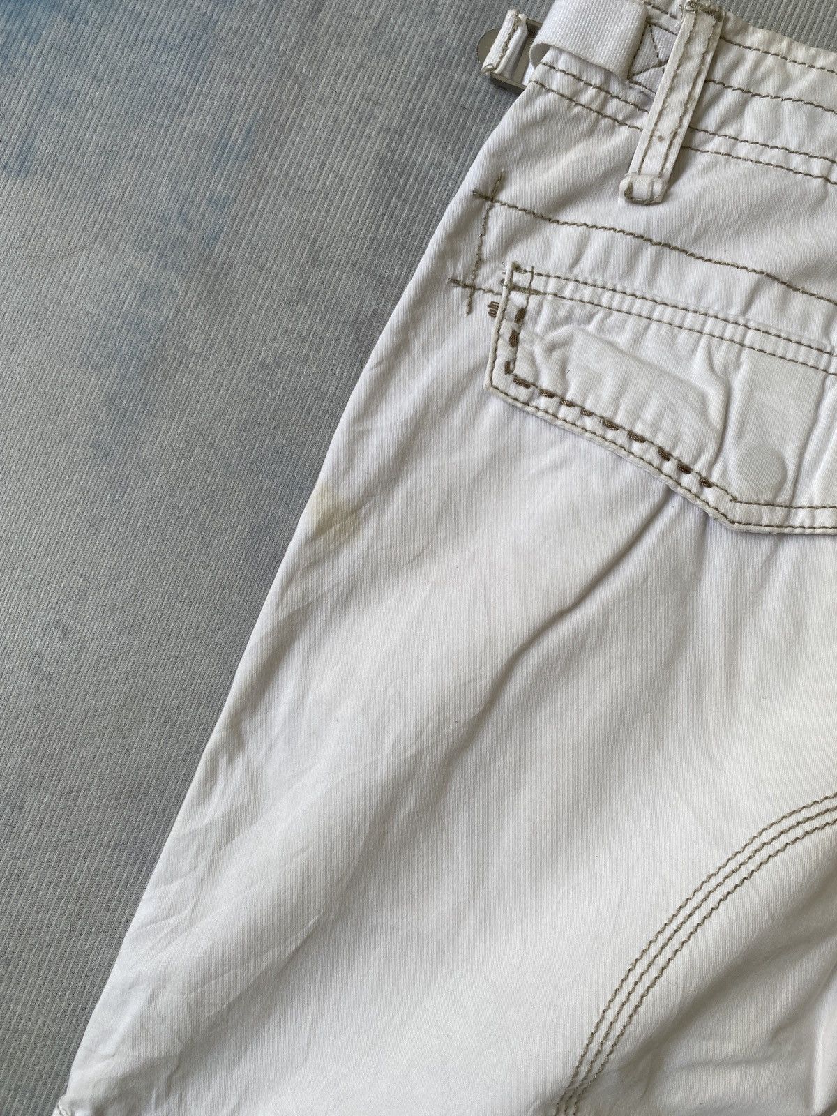 If Six Was Nine × Japanese Brand × Seditionaries 2000s - The One Multipocket Cargo Punk Design Pant Size US 32 / EU 48 - 19 Thumbnail