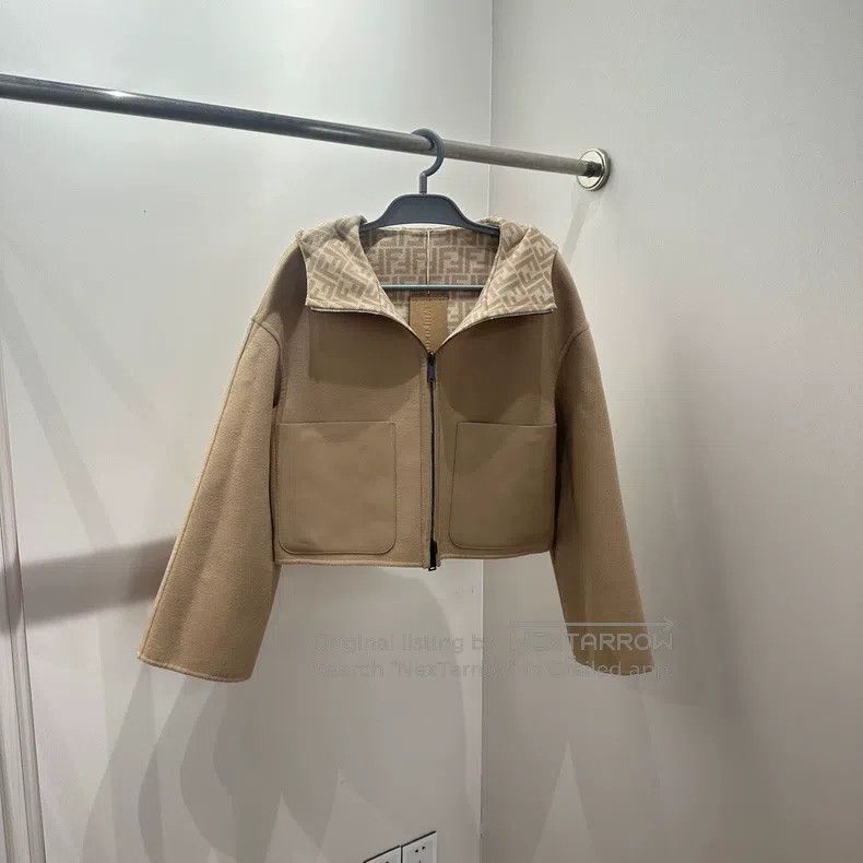 Fendi Fendi Double Faced Cashmere Coat Size XS / US 0-2 / IT 36-38 - 1 Thumbnail