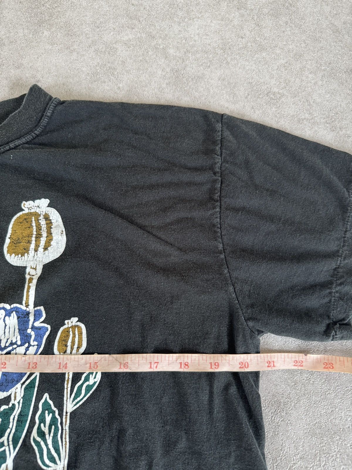 Vintage *RARE*VINTAGE 90s OPIUM CHANG MAI THAILAND TEE Size US XL / EU 56 / 4 - 10 Thumbnail