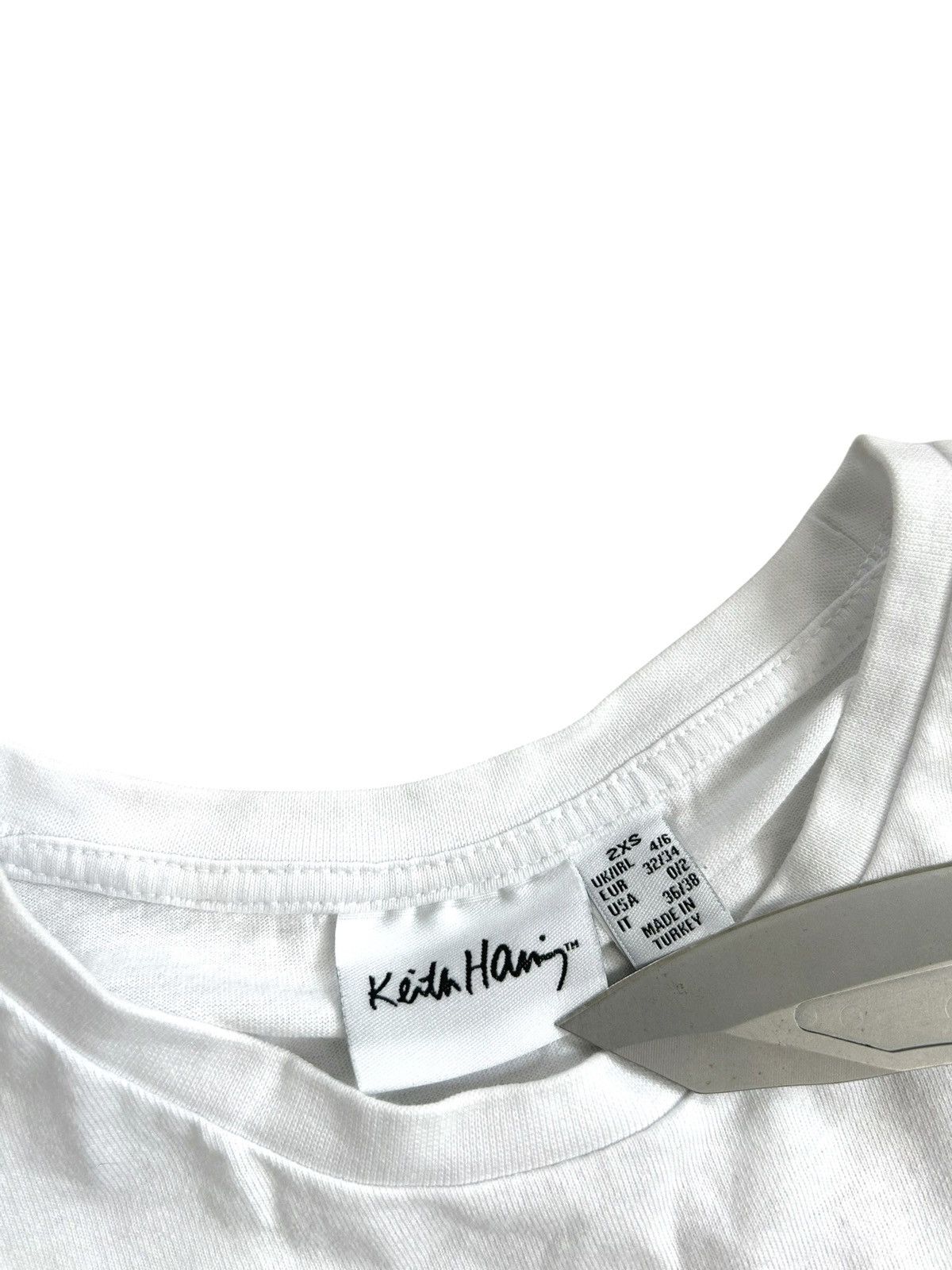 Keith Haring Keith Haring art tee Size US XXS / EU 40 - 5 Thumbnail