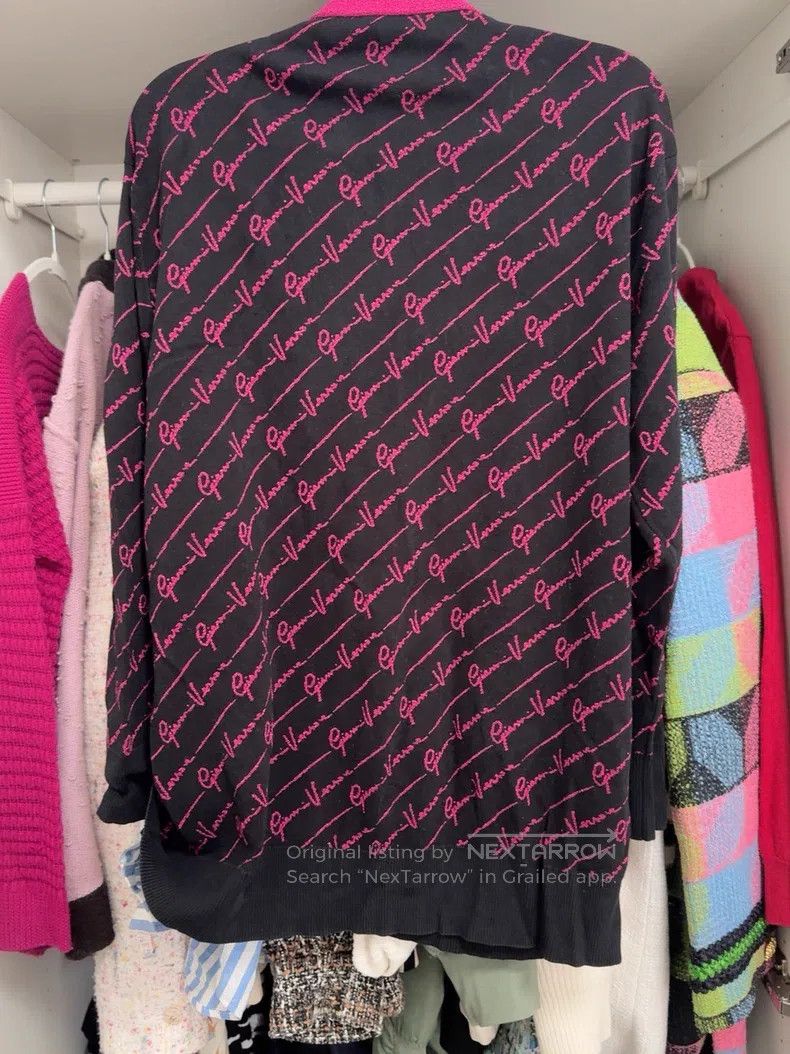 Versace Versace Knitted cardigan Size XS / US 0-2 / IT 36-38 - 3 Thumbnail