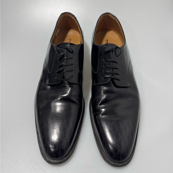 Dior Dior Timeless Derby Shoes Black Men’s Size EU 47/US 14 Size US 14 / EU 47 - 2 Thumbnail
