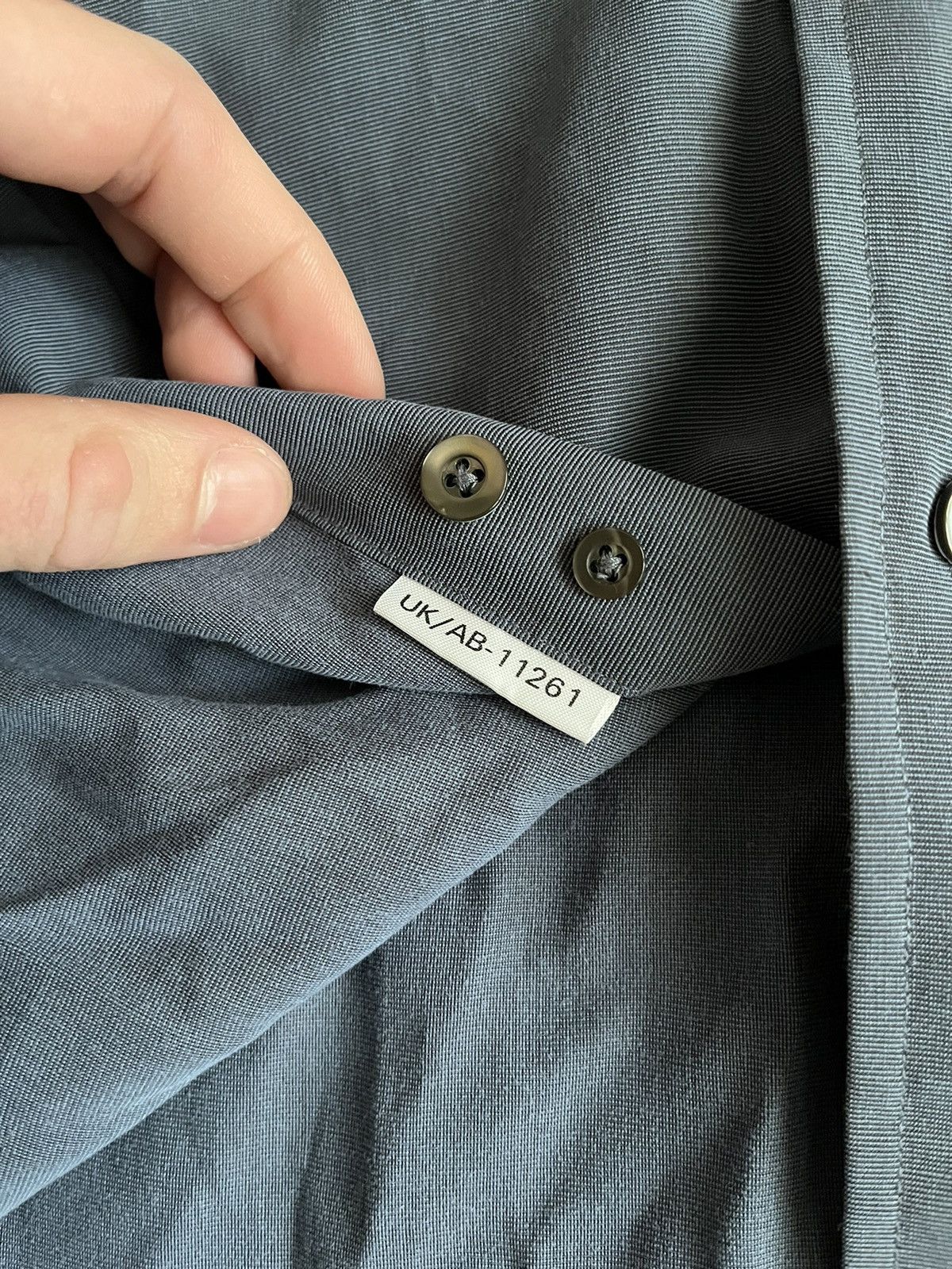 Designer × Yves Saint Laurent YVES SAINT LAURENT Vintage YSL Logo Shirt Button Ups Size US M / EU 48-50 / 2 - 6 Thumbnail