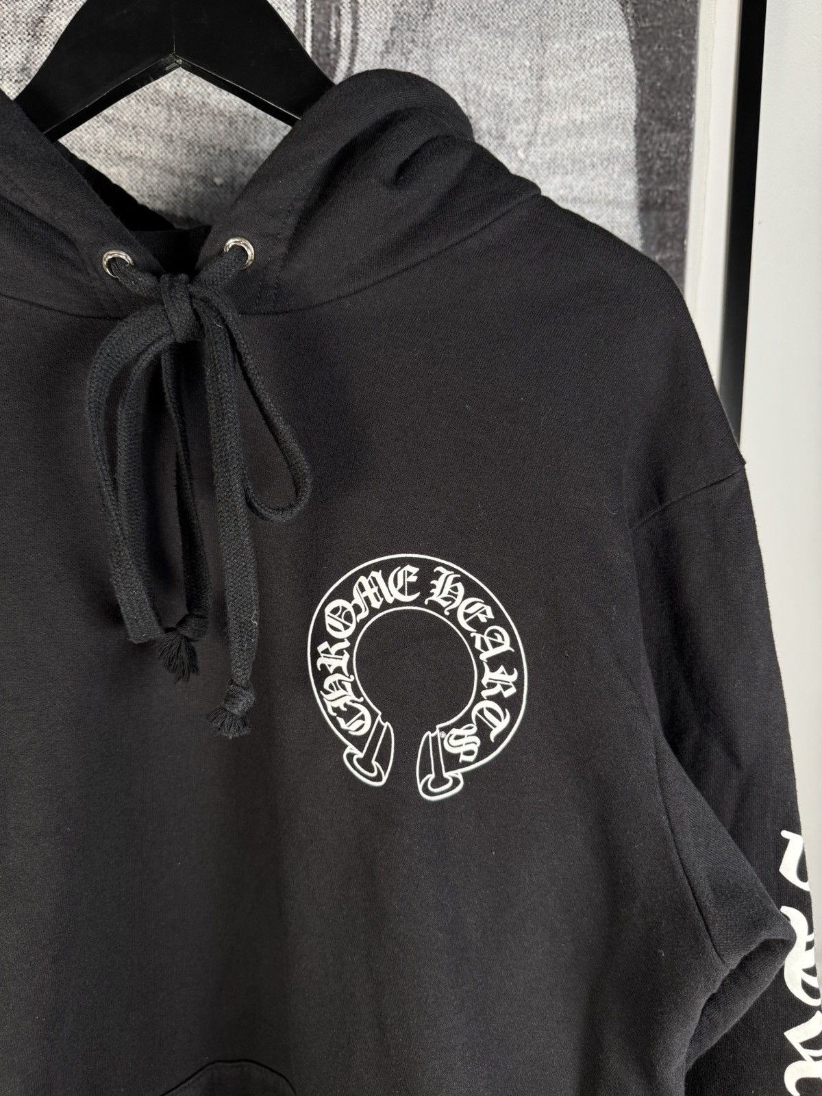 Chrome Hearts OG 2018 FIRST RELEASE⛓️MATTY BOY CHROME HEARTS LOGO HOODIE Size US XXL / EU 58 / 5 - 4 Thumbnail