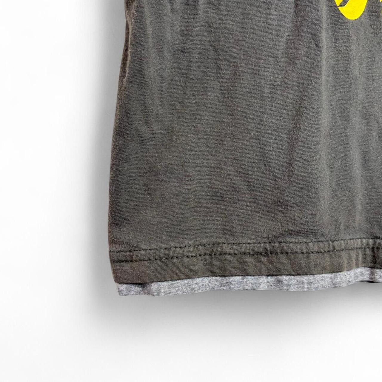 Other Vintage Y2K Grey Layered Graphic Tee Size US S / EU 44-46 / 1 - 4 Thumbnail