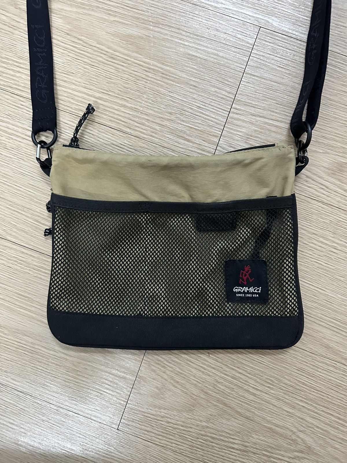 Beauty Beast × Gramicci Very Rare Beautiful Gramicci Adjustable Sacoche Sling Bag Size ONE SIZE - 5 Thumbnail
