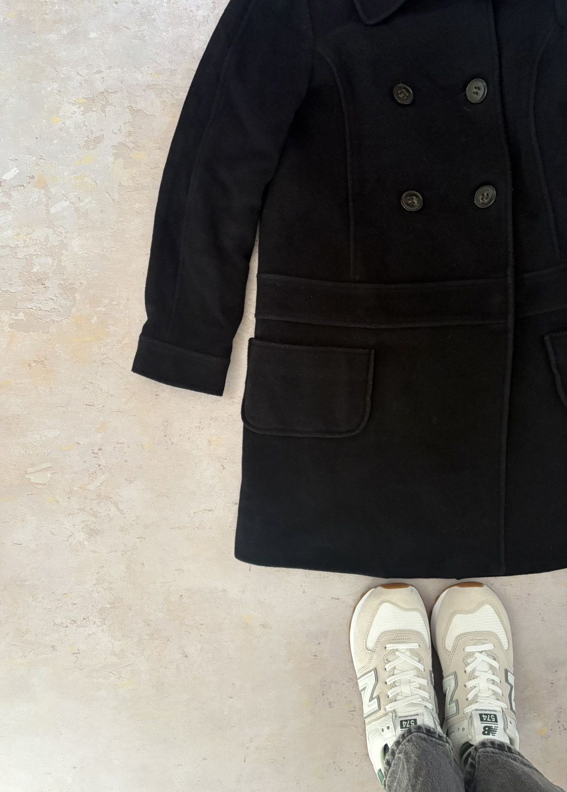 A.P.C. Luxury Elegant A.P.C. Paris Double brested wool coat Size S / US 4 / IT 40 - 10 Thumbnail