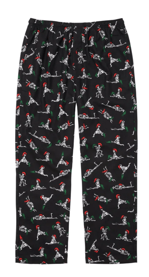 Hanes × Supreme Supreme Black Holiday Pajama Set Size FW25 Size 32 - 3 Thumbnail