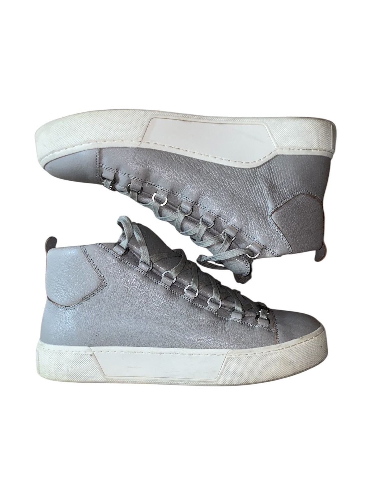 Balenciaga Arenas Grey Size US 12 / EU 45 - 1 Thumbnail