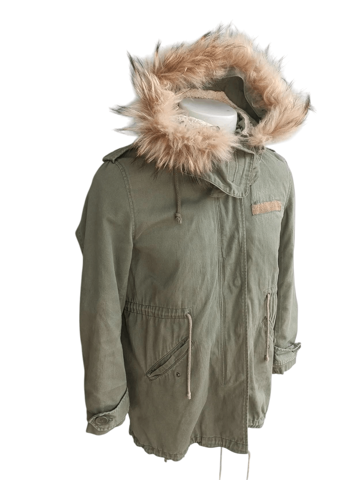 Japanese Brand Japanese Brand Fur Hoodie FR004 Size US M / EU 48-50 / 2 - 2 Thumbnail