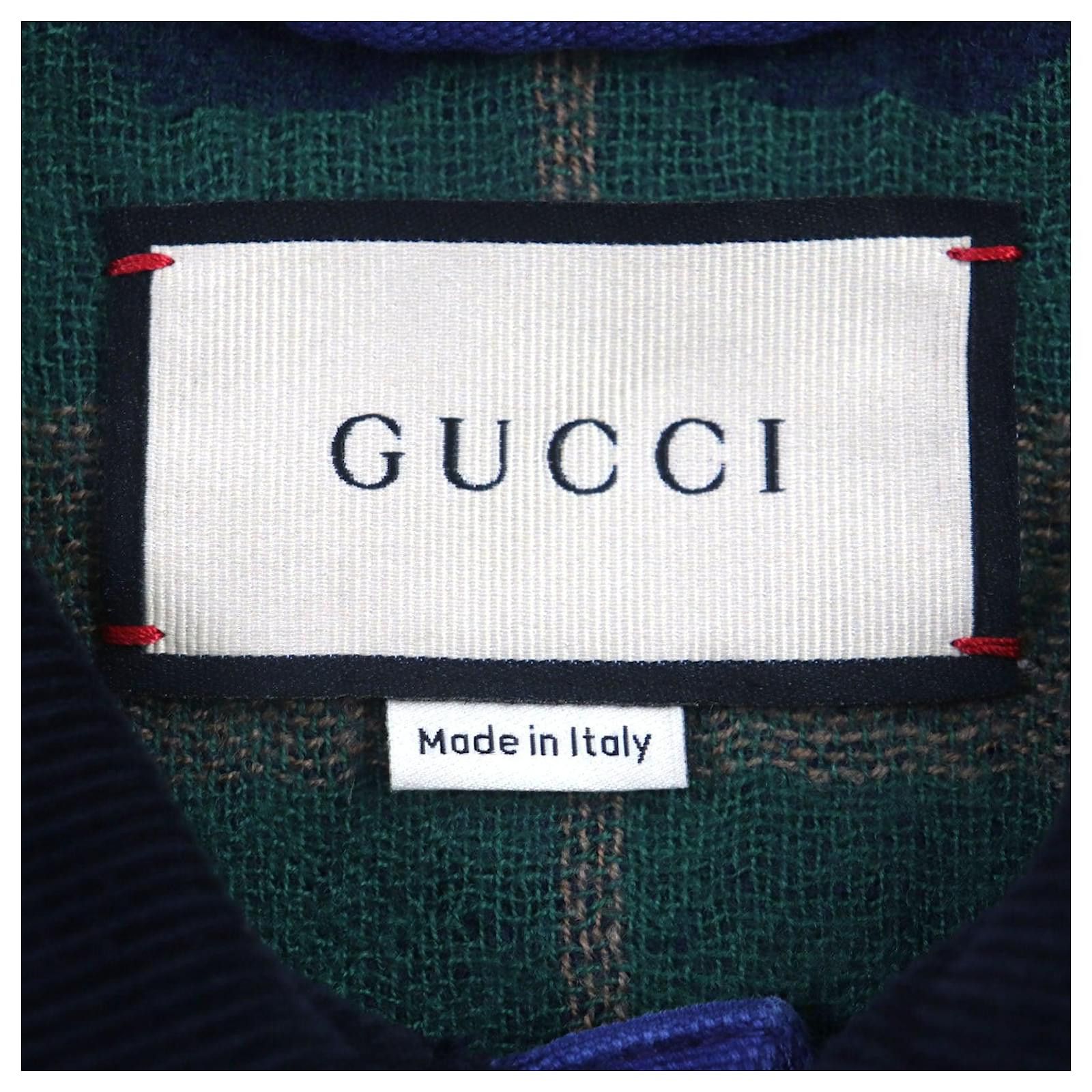 Gucci o1s1wg110125 Jacket Wash Dyed Cotton Galaxy in Blue Size US XL / EU 56 / 4 - 6 Thumbnail