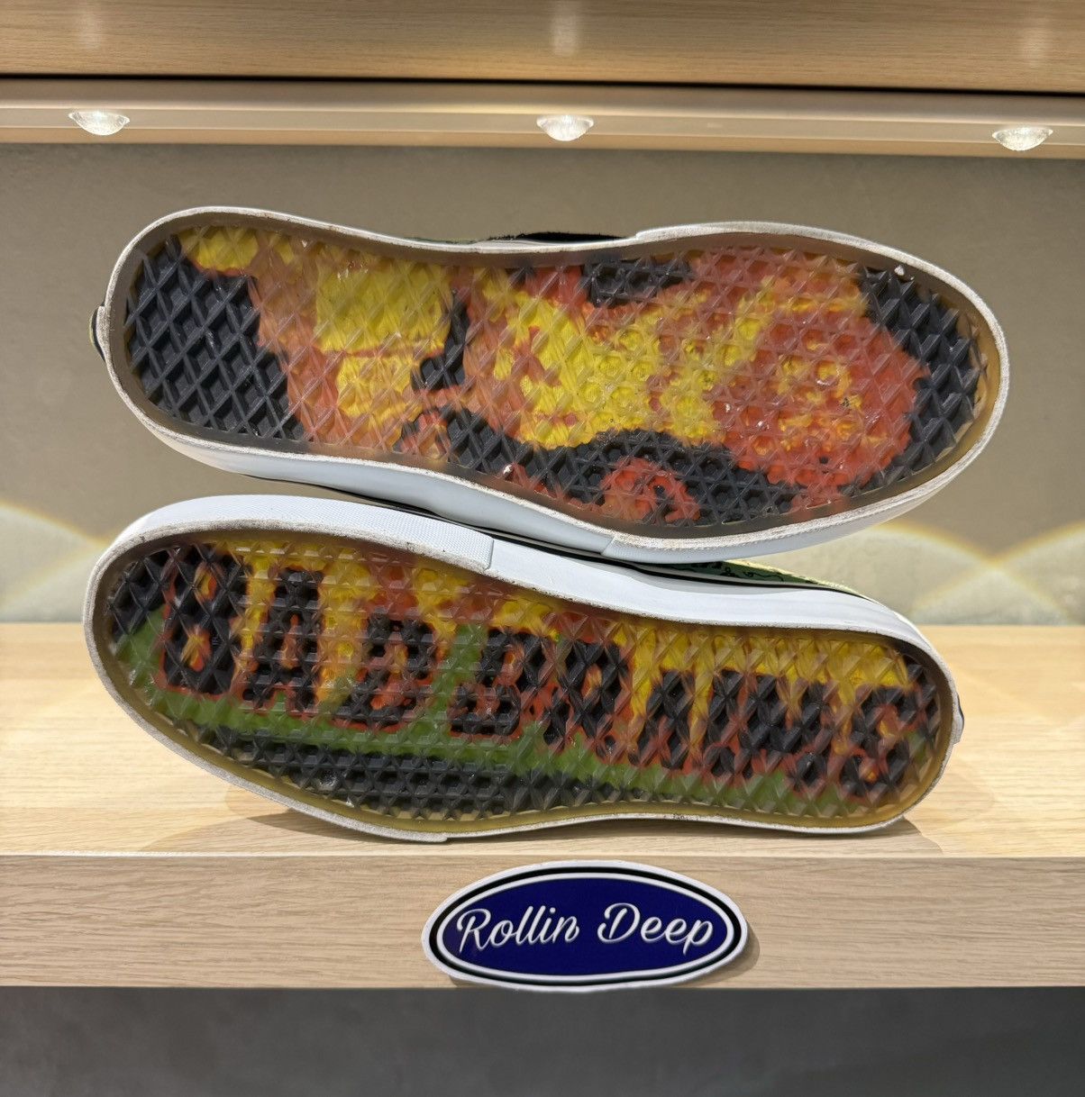 Vans Bad Brains x Vans Era 46 LE Size US 8 / EU 41 - 4 Thumbnail