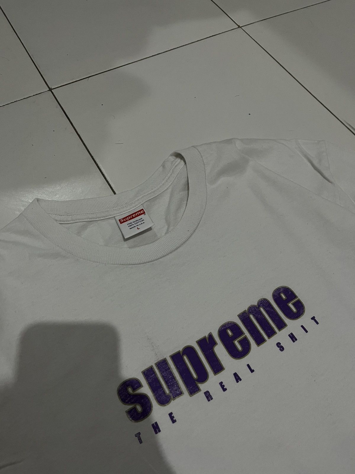 Supreme LongSleeve Supreme Size US L / EU 52-54 / 3 - 2 Thumbnail