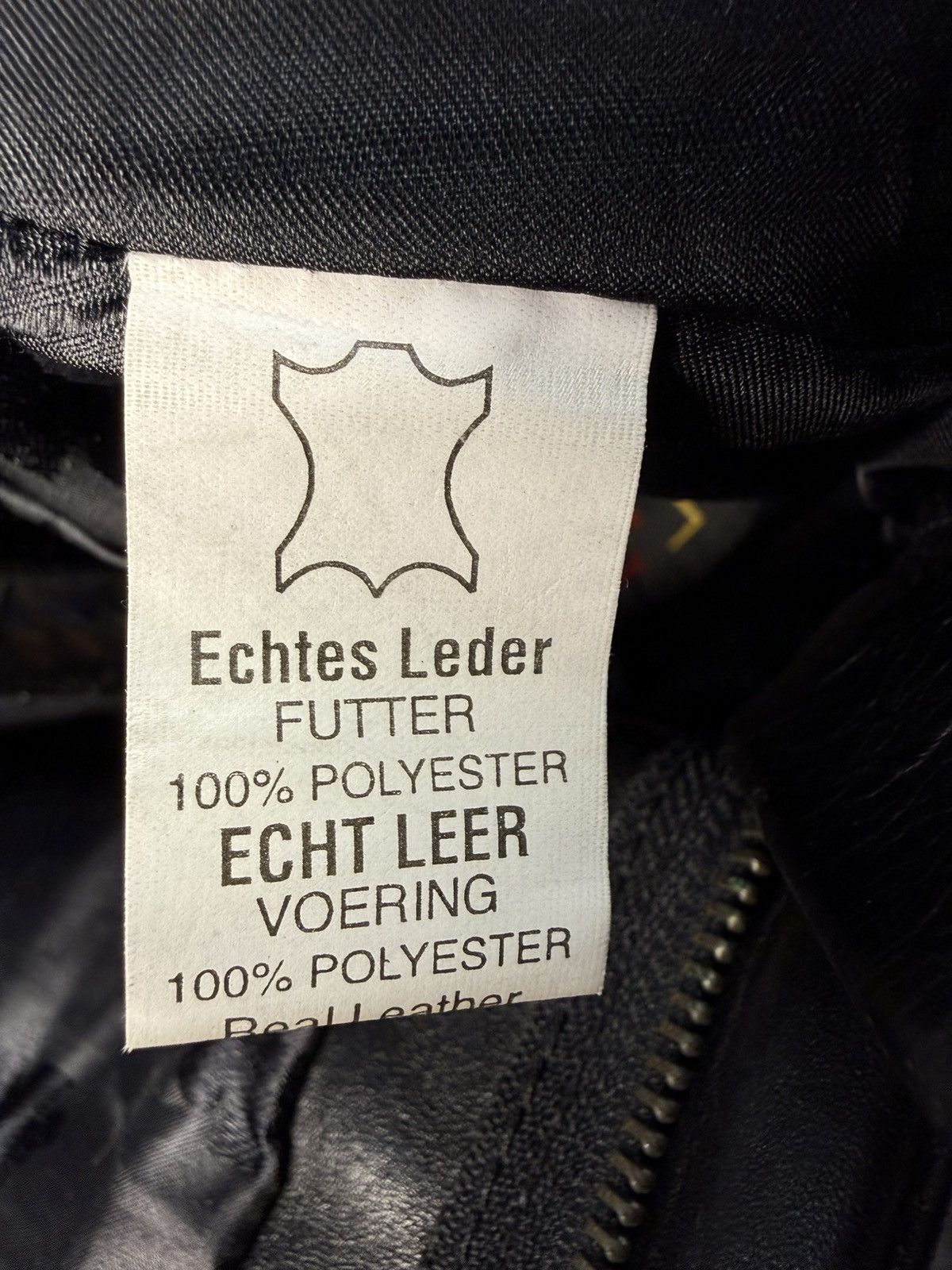 Belstaff Belstaff Vintage Leather Pants Men’s Biker Motorcycle Black Size US 31 - 6 Thumbnail