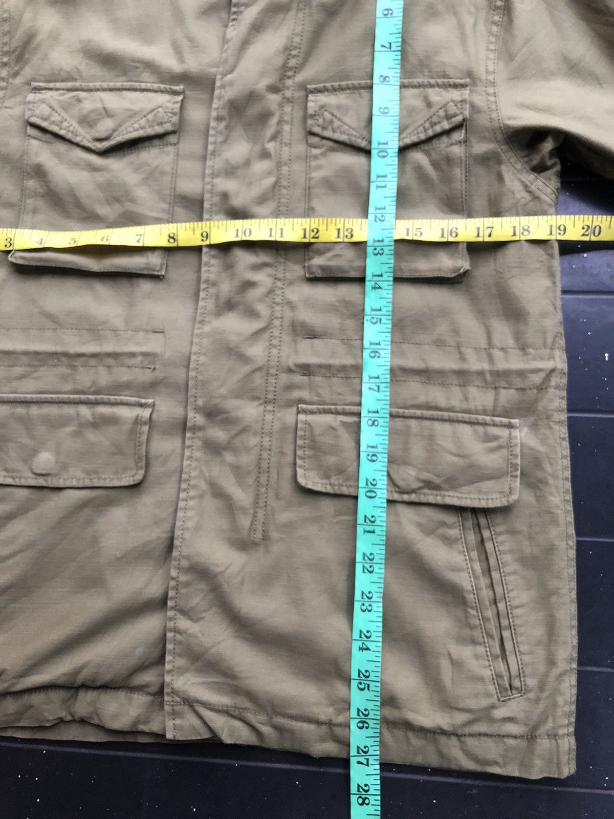 If Six Was Nine × Journal Standard Vintage ARMY Base Exchange Store Military Jacket Size US S / EU 44-46 / 1 - 7 Thumbnail