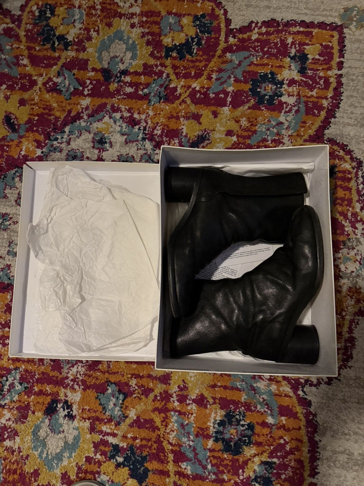 Maison Margiela Maison Margiela Tabi Boot Size US 10.5 / EU 43-44 - 6 Thumbnail